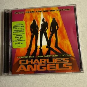 Charlie's Angels Soundtrack CD